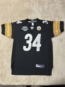 Pittsburgh Steelers Trikot Herren 48 NFL Football Super Bowl XLIII Reebok Mendenha - Bild 1 von 15