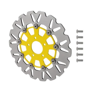 Rotor de freno flotante delantero 11,8 para Harley-Davidson Touring 2008-19 Dyna 2006-17 - Imagen 1 de 15