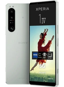 Sony Xperia 1 IV 5G DS 256GB White, Hervorragend – Refurbished, Display Burn-In - Bild 1 von 13