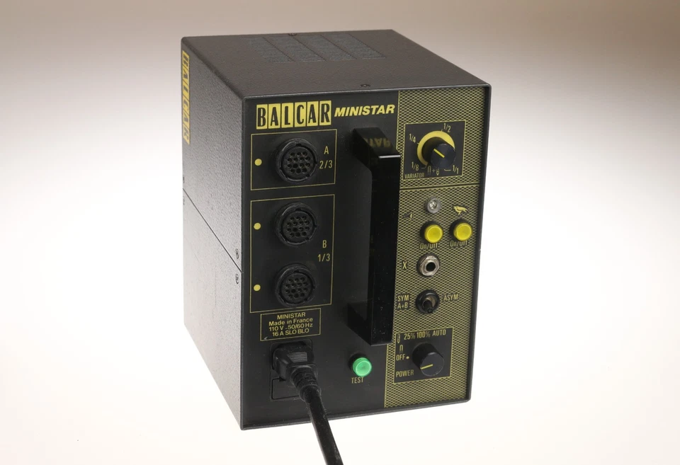 Balcar Ministar Electronic Flash Pack probado Foto 1 de 1