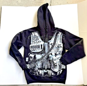 City Morgue Black Glow In The Dark Vest Tour Hoodie Men’s S Grey Day $uicideboy$ - Picture 1 of 9
