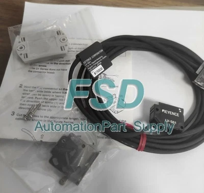 1PC NEW Original  Keyence  LV-S61  Laser Sensor  In Box  LV-S61 - Image 1 of 4