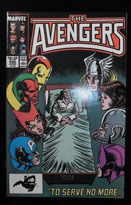 Marvel Comics The Avengers Faithful Servant Vol 1 Nº 280 Junio 1987 - Imagen 1 de 5
