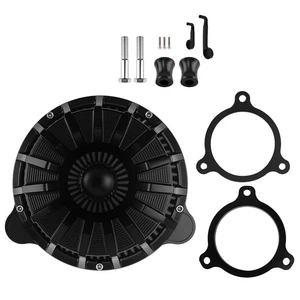 Performance Air Intake for Harley M8 Touring Trike Softail 2017-2024 Black - Picture 1 of 12