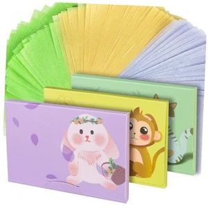 300 Sheets Blotting Paper, Oil Absorbing Sheets for Oily Skin, Oil Control - Picture 1 of 8