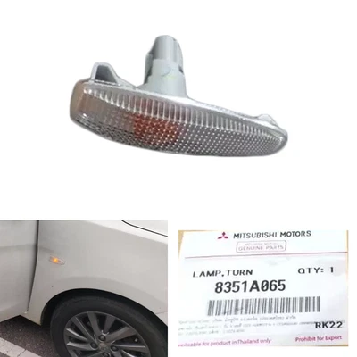 Mitsubishi 8351A065 Genuine Side Turn Lamp TRITON MIRAGE ATTRAGE K - Image 1 of 2