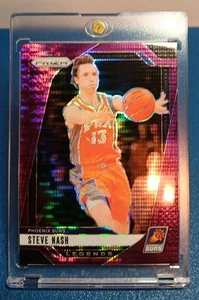 2024-25 Panini Prizm Basketball - 298 Steve Nash - Purple Pulsar 18/35 - Picture 1 of 7