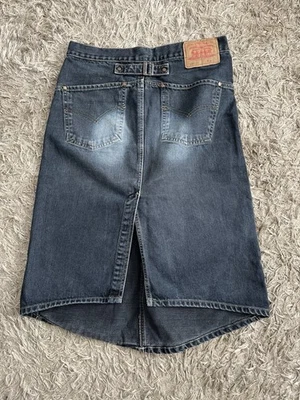 Levis 621 04 Women’s skirt Blue waist size S Waist 30 - Image 1 of 3