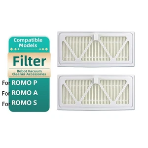 Reusable Dust Box Filter for DJI Romo ASP Effective E11 Grade Filtration - Picture 1 of 9