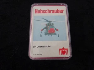 Kartenspiel 60/70er 32 Karten top Zustand Berliner Spielkarten Hubschrauber - Picture 1 of 12
