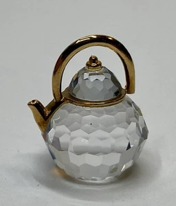 VTG Swarovsk Crystal Memories Classics Miniature Tea Pot Figurine. - Picture 1 of 7