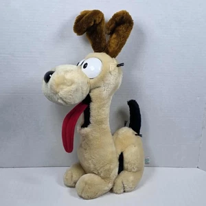 Vintage Dakin 1983 15" ODIE Large Plush Stuffed Animals GARFIELD Jim Davis - Picture 1 of 16