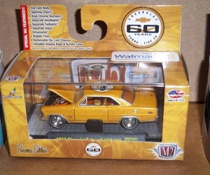 MÁQUINAS M2 60 AÑOS DE CHEVY 1969 CHEVROLET CAMARO Z/28 RS EXCLUSIVO DE WALMART - Imagen 1 de 2
