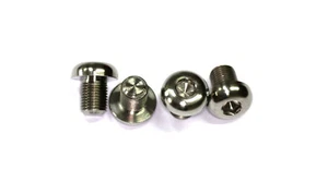 5 x Titanium Gr. 5 Schrauben / Screws ISO 7380 M12 x 1.25 x 16* - Imagen 1 de 1