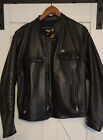 HARLEY DAVIDSON Men’s Size MEDIUM Leather Jacket in mInt Condition!