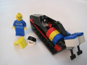 Lego 6537 Hydro Racer (1994) Classic Town Set Complete - No Box or Instructions - Picture 1 of 9
