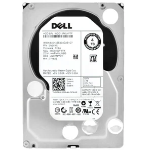 Festplatte Dell 4TB WD4000FYYX 64 Mb 7200Rpm Sata III 3,5" Zoll 0N36YX - Picture 1 of 5