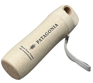 Patagonia Biodegradable Wheat Straw Water Bottle Lid & Strap 2 Cup Travel Quasar - Picture 1 of 10
