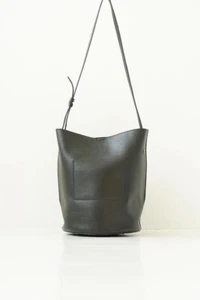 Jil Sander Navy Bucket Shoulder Bag Women Bag Original LTD collection Japan JP!! - Picture 1 of 13