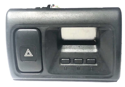 Reloj Honda Accord 1998 1999 2000 tablero con interruptor de peligro 3970A-A000 S84 Foto 1 de 4