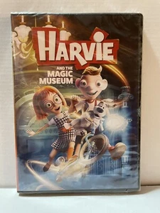 HARVIE and the MAGIC MUSEUM DVD SEALED NEW - Picture 1 of 2