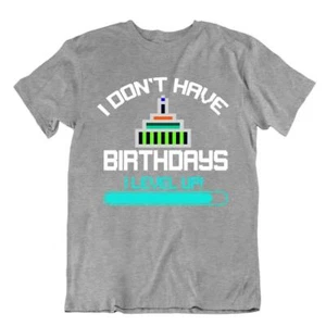 Camiseta de cumpleaños para jugadores con nivelación camiseta de jugador nacido - Imagen 1 de 8