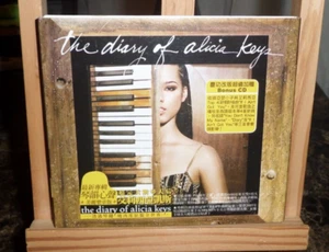 ALICIA KEYS THE DIARY OF ALICIA KEYS TAIWAN 2 CD IF I AIN'T GOT YOU U DON'T KNOW - Picture 1 of 17