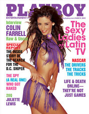 Playboy US März 032003 - ungeöffnet Mint Condition Sexy Ladies of Latin TV