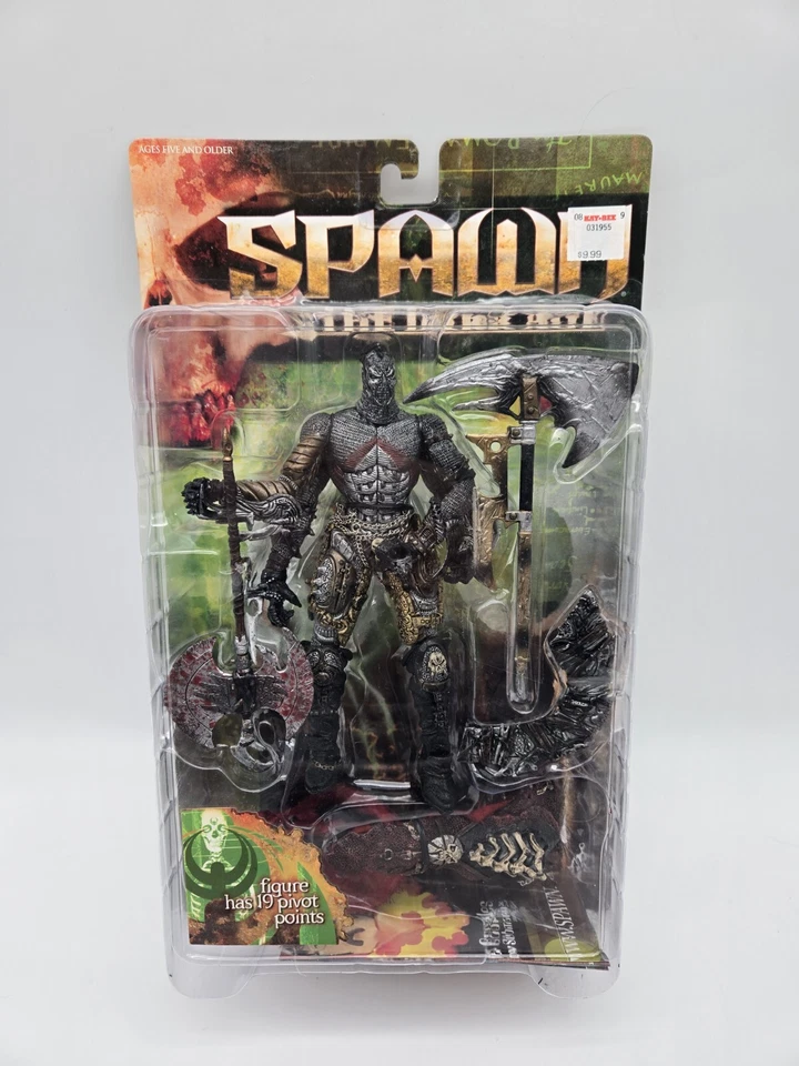 McFarlane Toys Spawn The Dark Ages Black Heart Action Figure Series 14 T2975