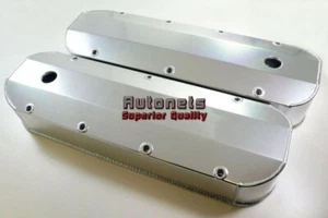 Fabricated Anodize Aluminum 396 427 494 502 Tall Valve Cover Big Block Chevy BBC - Picture 1 of 2