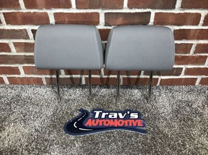 14-18 Chevrolet Silverado/GMC Sierra Front Seat Headrests, Dark Ash Cloth, Pair - Bild 1 von 7