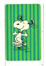 Snoopy" Hallmark 1607 N Single Playing Card Pin Up "Peanuts 
