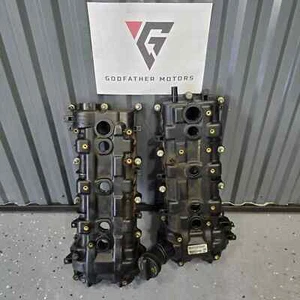 2016-2020 Jeep Grand Cherokee Dodge Durango Valve Cover Set Pair Used OEM L+R - Picture 1 of 6