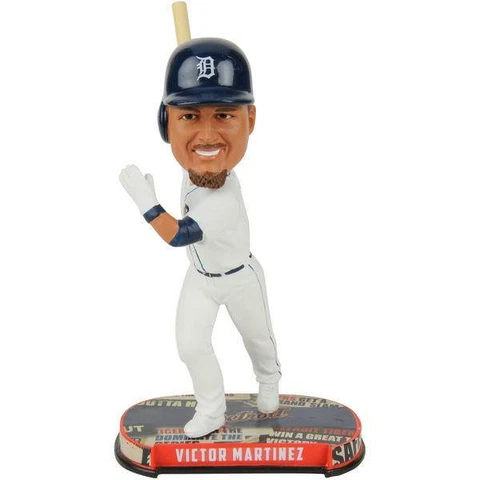 Victor Martinez Detroit Tigers Special Edition Headline Bobblehead MLB Cover