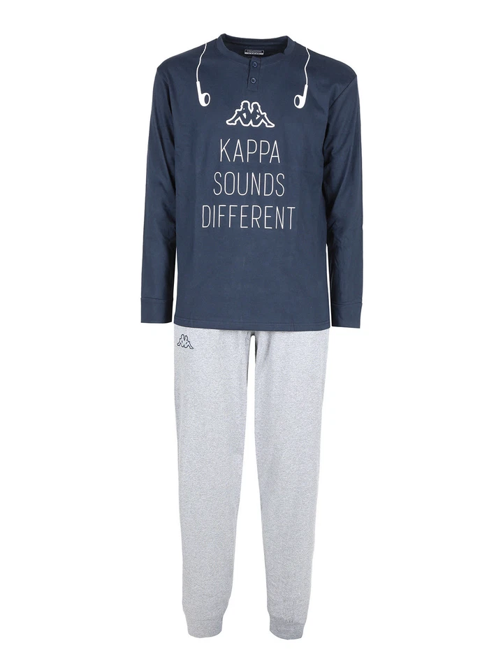 Kappa Pigiama lungo da ragazzo in misto cotone - Immagine 1 di 3