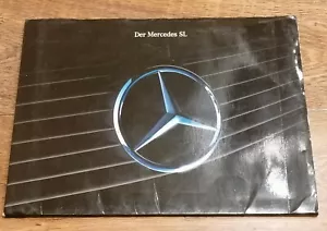 1991 Mercedes-Benz SL Range Brochure (in German) - Picture 1 of 9