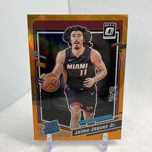 2023-24 Donruss Optic Orange #216 Jaime Jaquez Jr. Rated Rookie RC /199 HEAT - Picture 1 of 6