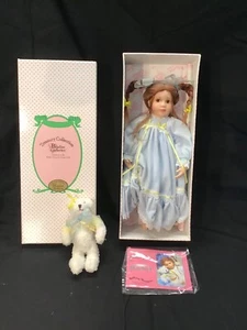Treasury Collection Paradise Galleries "Rachel" Porcelain Doll in Org Box - Picture 1 of 4