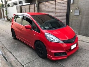 para honda jazz 2011-2013 JDM kit de carrocería aerodinámica completa labio delantero trasero 2 lados a Qatar - Imagen 1 de 5
