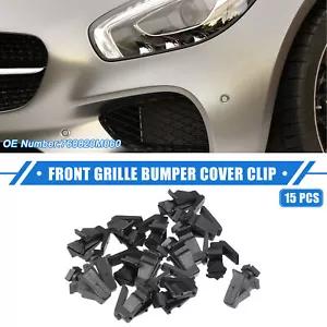 15 Pcs Front Grille Bumper Cover Clip Compatible for Nissan Altima 2002-2004 - Picture 1 of 7