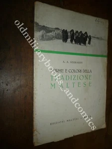 FORME E COLORI DELLA TRADIZIONE MALTESE A.A. BERNARDY - Picture 1 of 1