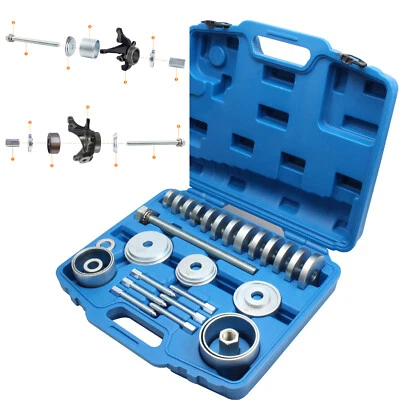 RADLAGER VORNE INNENLAGER ABZIEHER SET RADLAGER HINTEN POLRADABZIEHER - Bild 1 von 4