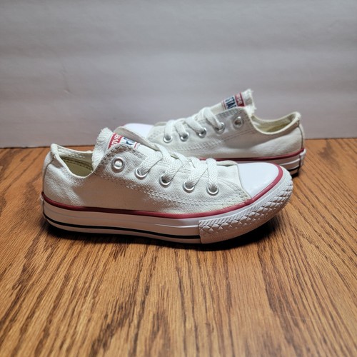 Sneakers basse Converse 3J256 bianche Chuck Taylor All Star taglia 12