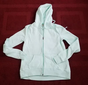 NWT Womens Hollister Hoodie Fleece Track Jacket Full Zip Sweatshirt Cotton Top - Picture 1 of 4
