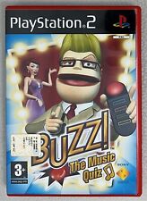 Gioco PS2 "BUZZ! THE MUSIC QUIZ" - Sony 2005 Usato con manuale ITA