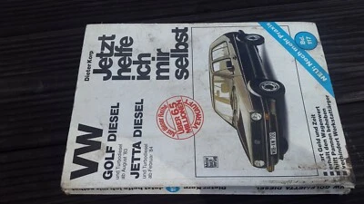 ✨VW Jetta/Golf/Diesel Manuale Di Riparazione E Manutenzione✨ - Immagine 1 di 4