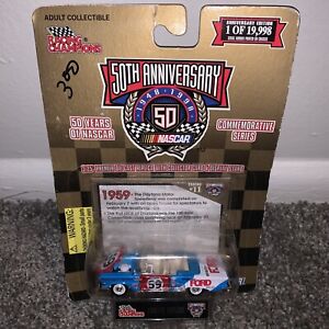 Sealed Racing Champions NASCAR 50th Anniversary #59 River City Ford Issue 11 Cib