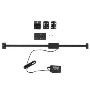 Digitalanzeige LCD Linearskala Anbaumeßschieber Einbaumeßschieber 0-600mm Fräsen - Bild 1 von 12