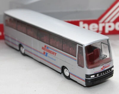 HERPA - TALADRO DE CAJA SETRA S215HD TOURING COACH - NEUBERT SERVICIO DE VIAJE BERLIN Foto 1 de 4