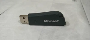 MICROSOFT NOTEBOOK RECEIVER V2.0 MODEL 1051 USB DONGLE FOR WIRELESS MOUSE - Picture 1 of 3